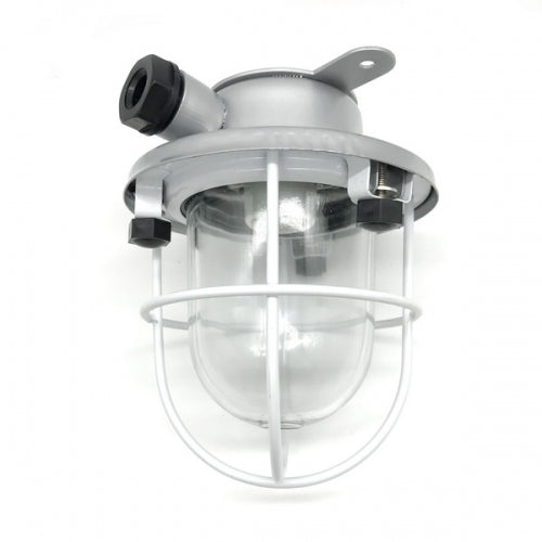 Steel Marine Pendant Work Light E27 220V 1x60W | CCD1-2