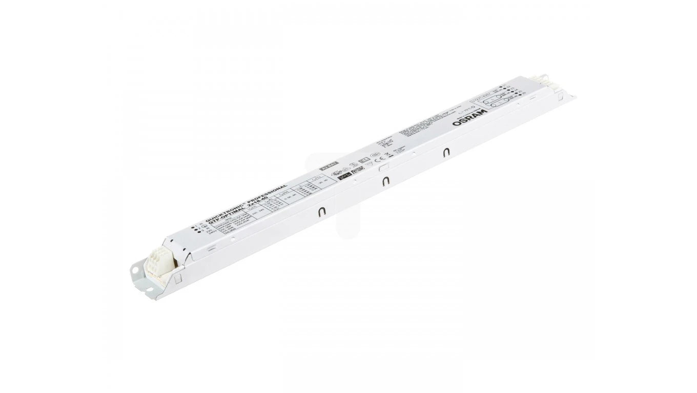 Osram Transistor Ballast 220...240V AC/DC 2x18/40W Rapid Start