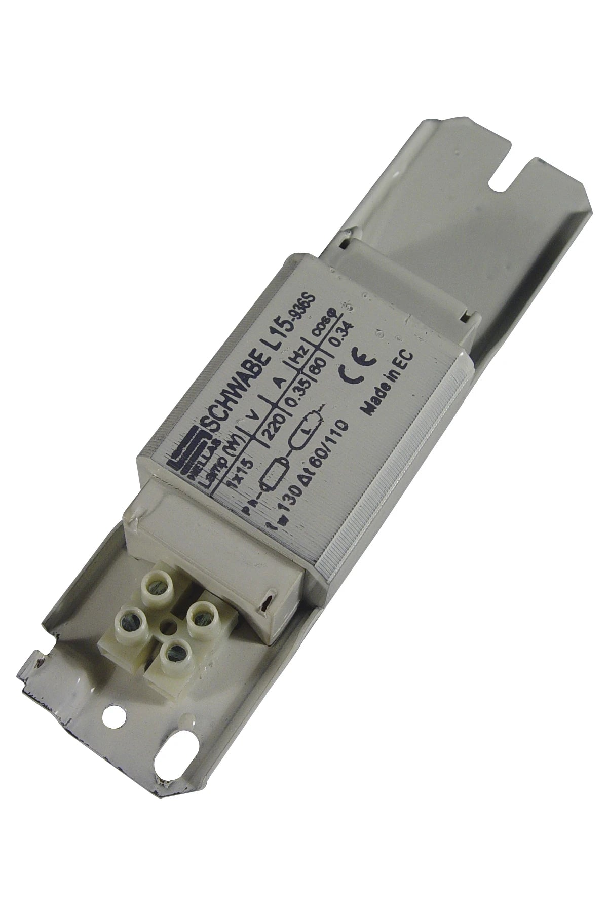Ballast 220V 60Hz 1x15W