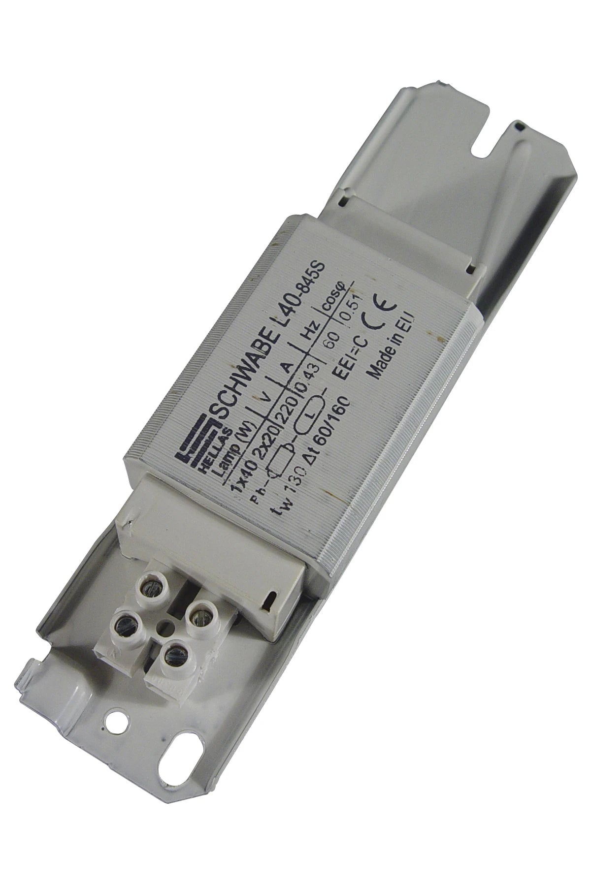 791557 | NE-101557 - Ballast 110V 60Hz 2x18/20W, 1x36/40W