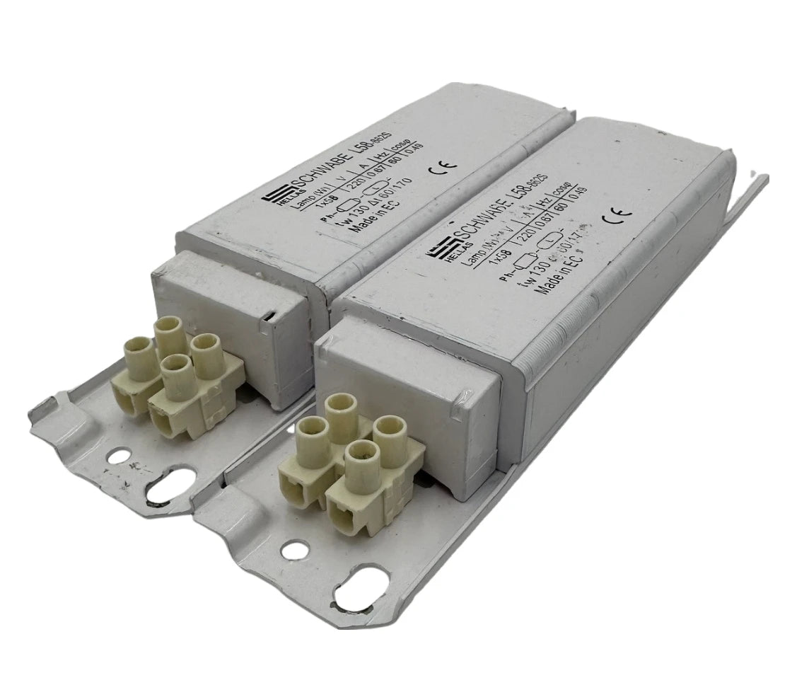 Ballast 220V 60Hz TLM 115W (2x 58W)