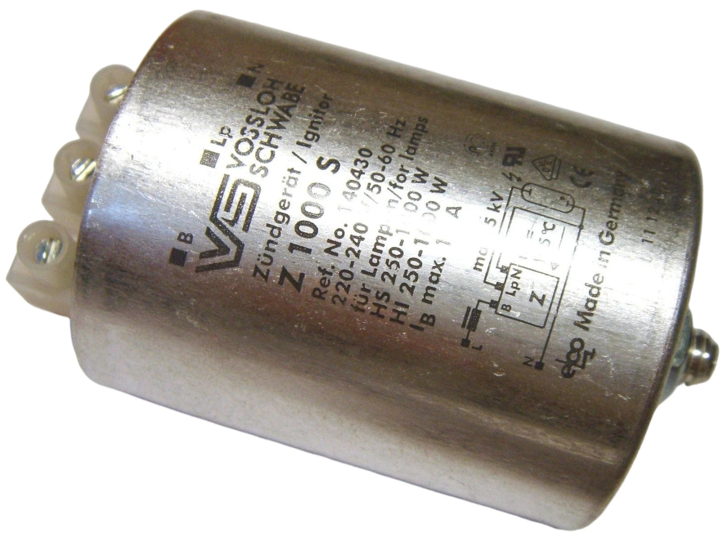 Vossloh Igniter serial Z1000S for HS/HI 250/1000W