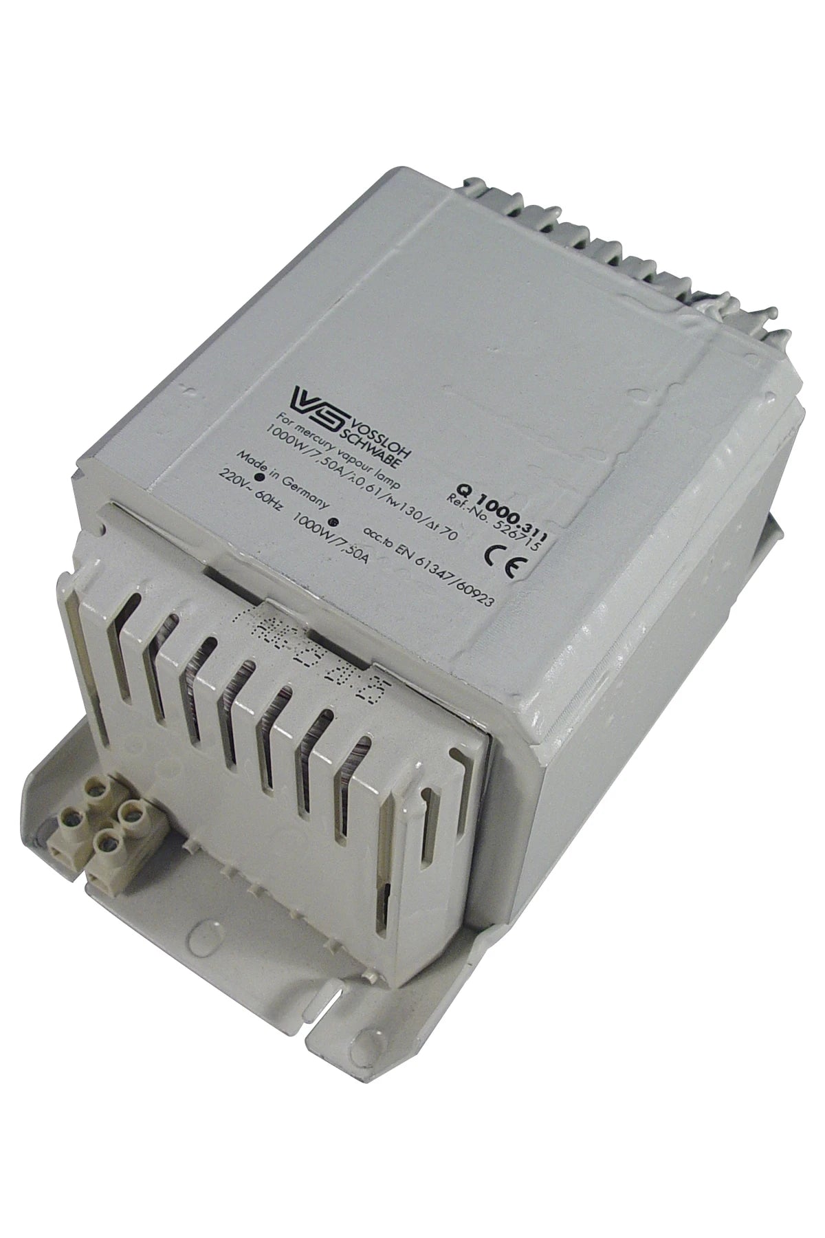 Ballast 220V 60Hz 1000W for HPM/MH