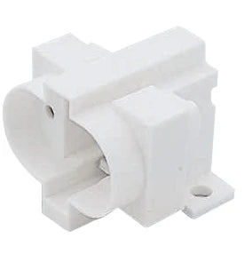 Lampholder G23 for PL-S/Dulux-S horizontal
