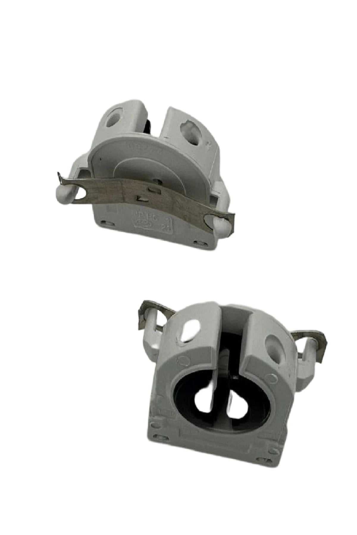 791538 | NE-101538 - FL Lampholder (like Mellert 1853B) with spring plate