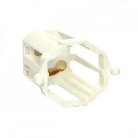 Base for 2-pol starter with mounting pins for Glamox "MIR" fixture
