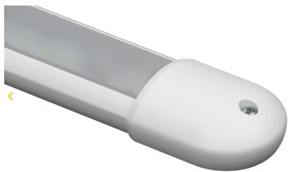 LED fixture 10-30V DC 3,5W (400lm) L= 344mm with shade and switch