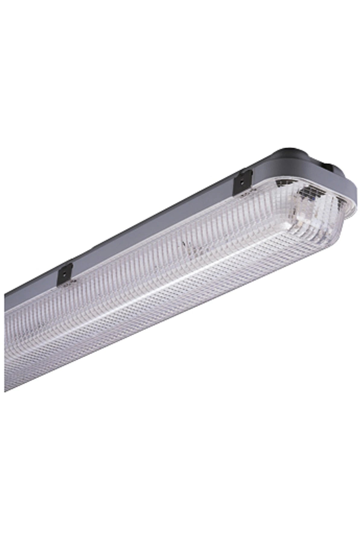 Calex Marine Fluo fixture 24V DC 1x18W IP65 with shade polycarbonate