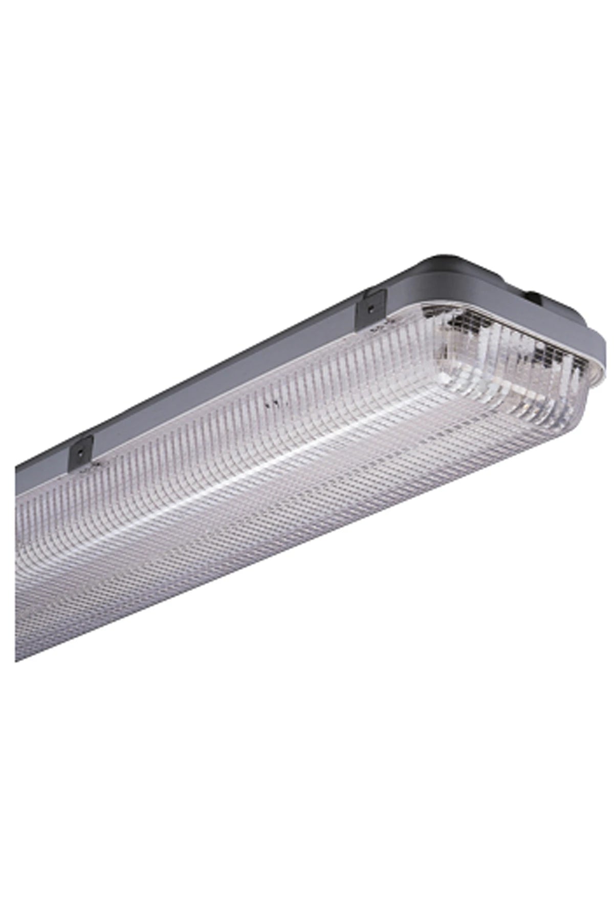 Calex Marine Fluo fixture 24V DC 2x18W IP65 with shade polycarbonate