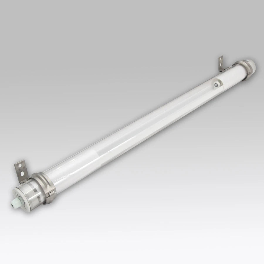 High-watertight Tube FL-fixture 110-127V 60Hz 1x36/40W WT IP68
