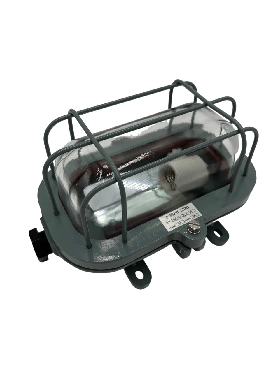 Bulleye copper/aluminium alloy 60W E27 -O- IP55