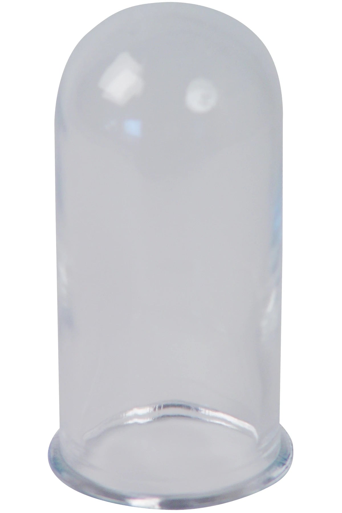 Dutch Standard spare glass globe 88x165mm, type 1021 clear