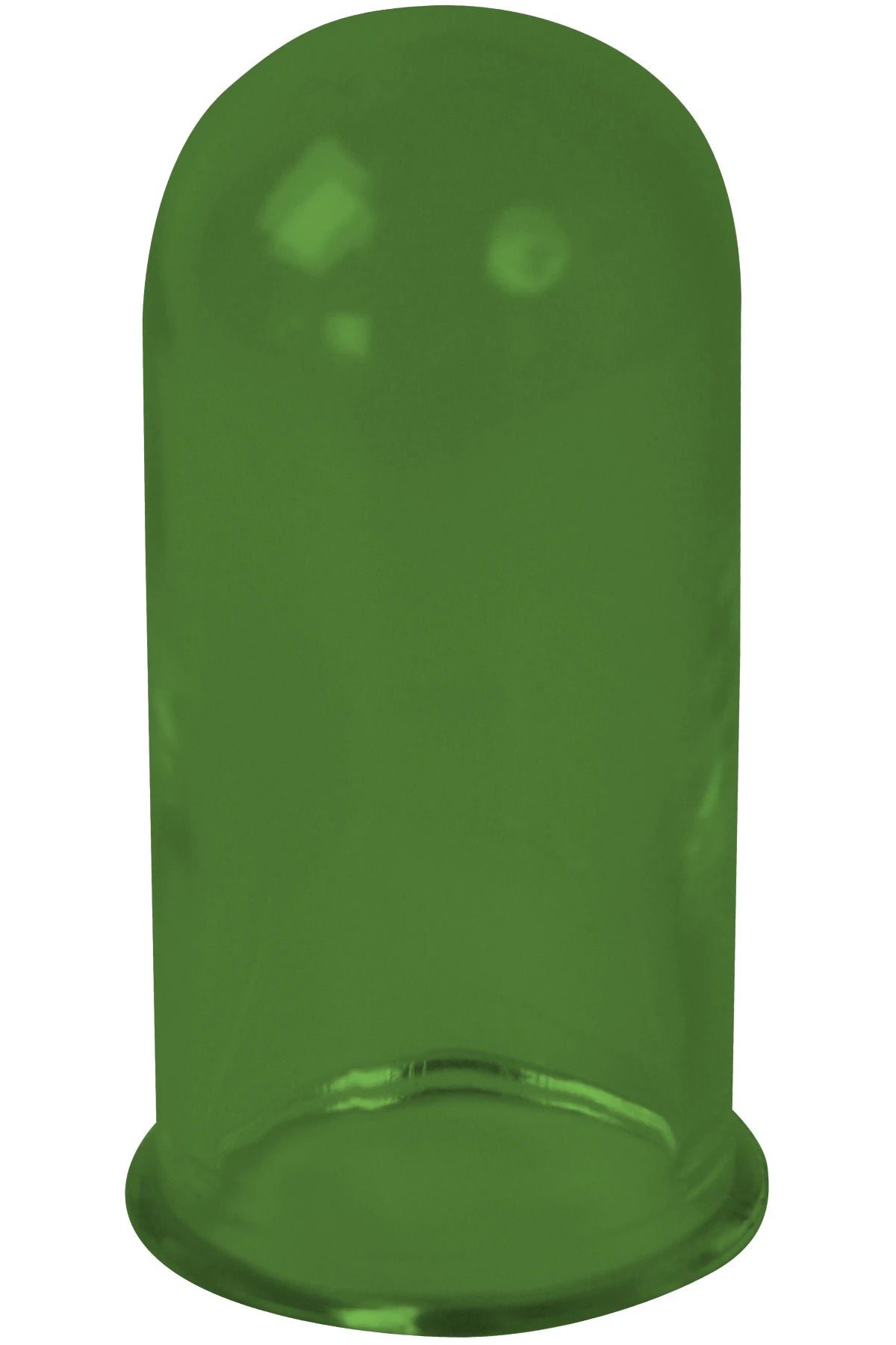 Dutch Standard spare glass globe 88x165mm, type 1021 green