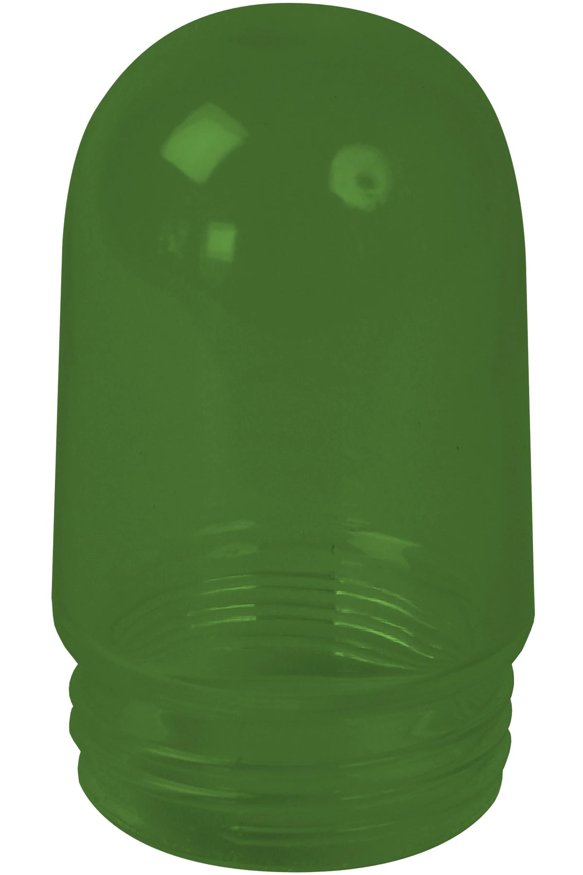 792085 | NE-102085 - Japanese spare glass globe 82x150mm, type SAO-90 green