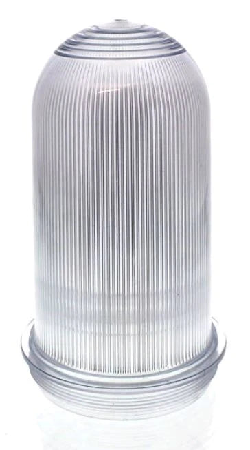 German spare pvc globe 105x190mm Clear, type 2080