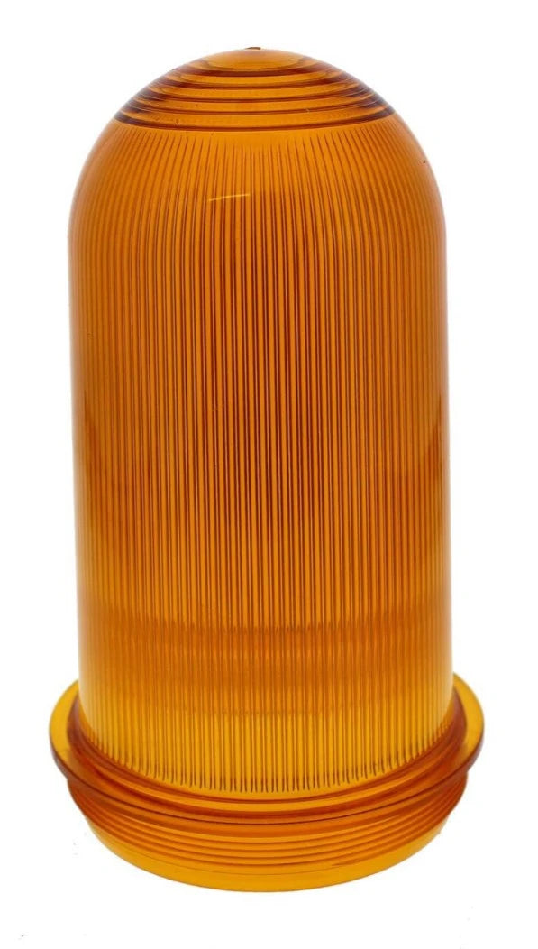 German spare pvc globe 105x190mm yellow, type 2080