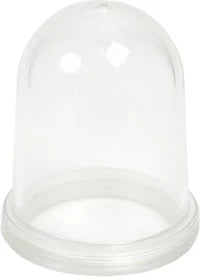 German spare glass globe with PVC screw (M100x2) 100x117mm, type 154/G(1931) glass clear