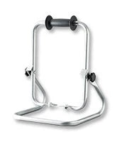 Ground stand adjustable for halogen fixture up to 1000W