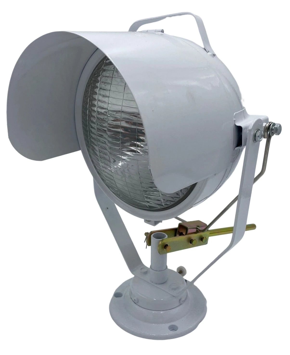 792028 | NE-102028 - Japanese Boat Deck Light IP44 with Sealed Beam lamp 24V 75/55W, Flange Base