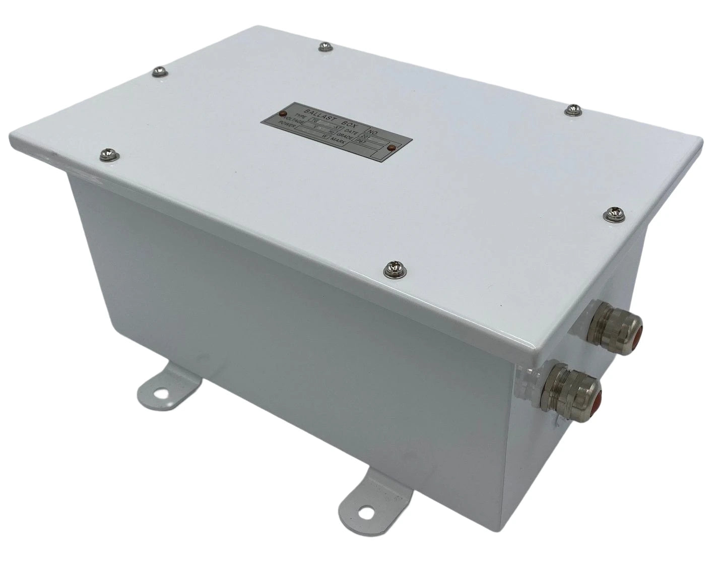Ballast box 110V 60Hz 1x HPS/MH 400W Stainless Steel IP67