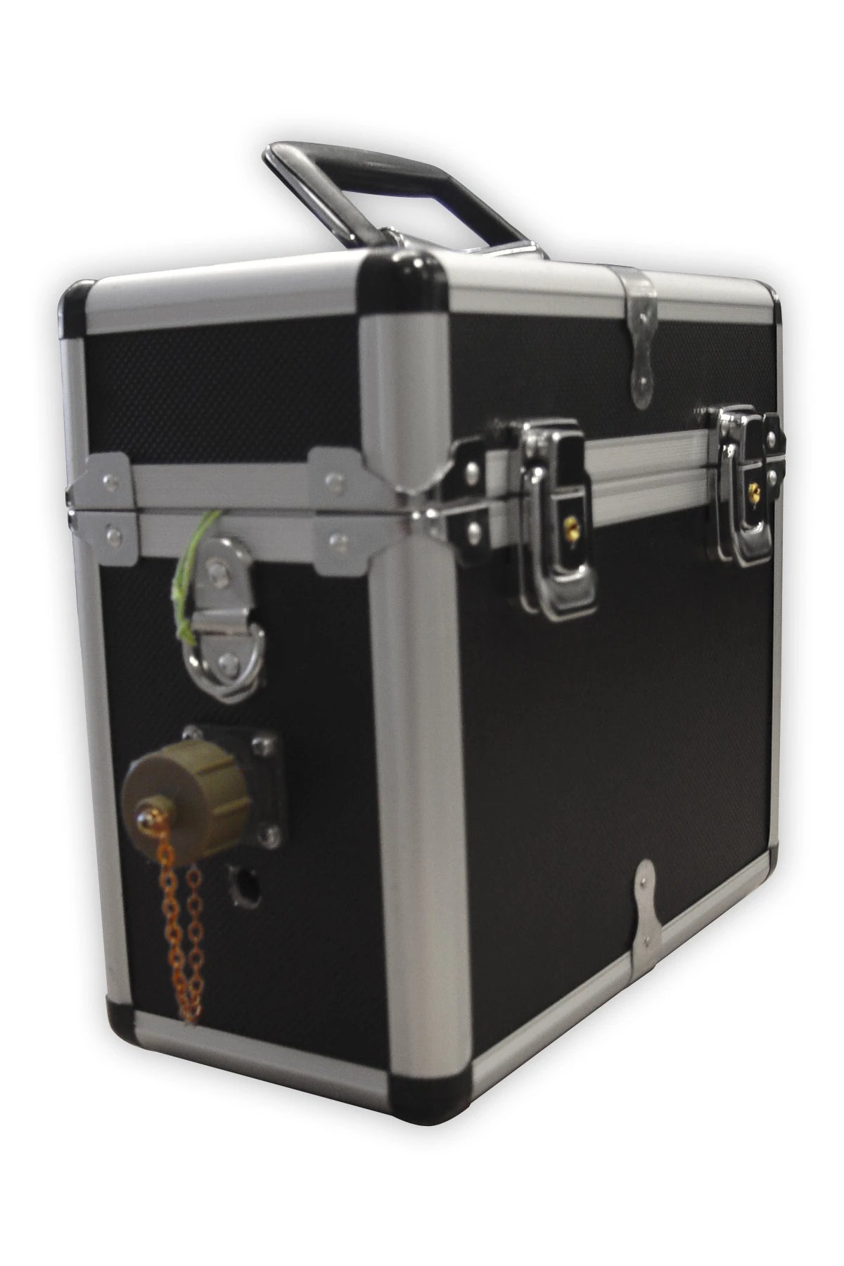 Aldis carrying case 12V with batteries and 4-pole receptacle