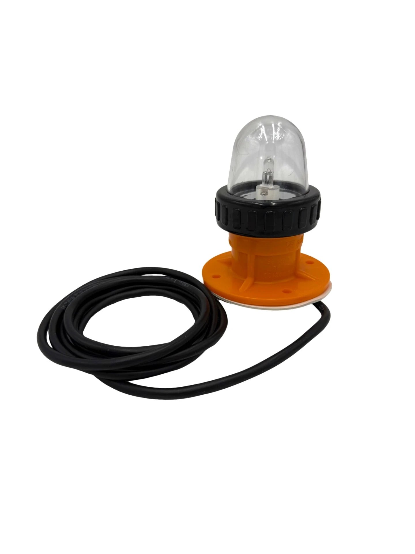 Flashing Light Halogen 12V DC 13W Clear IP68 "Life Boat Canopy Light"