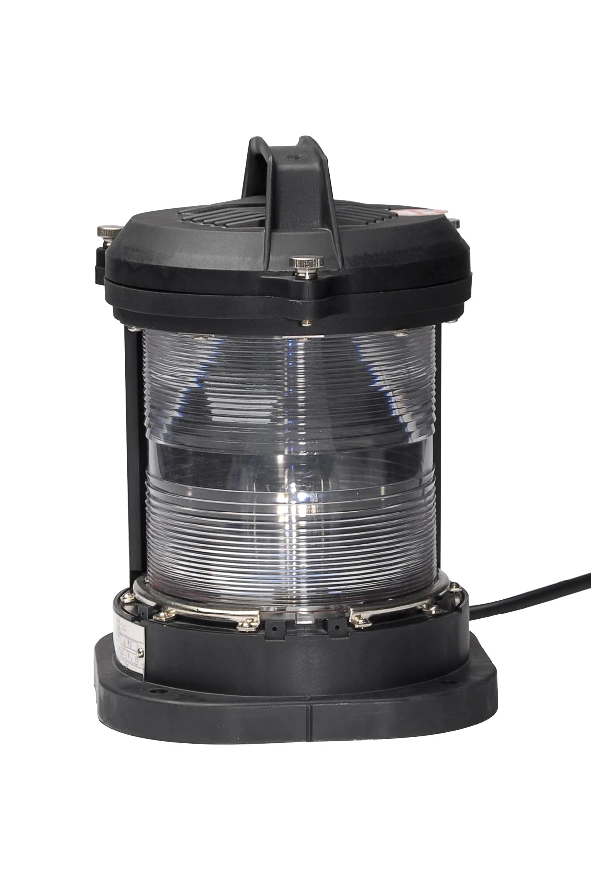 Navigation light Single - Masthead Clear P28s, with lamp 220V
