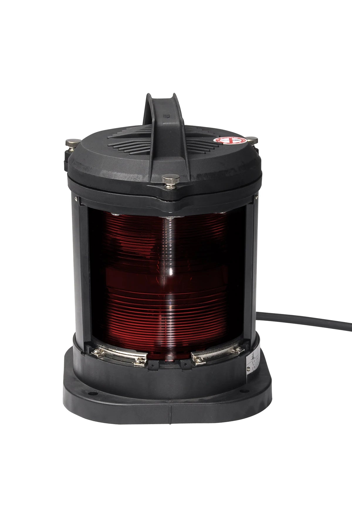 Navigation light Single - Suez Red P28s, with lamp