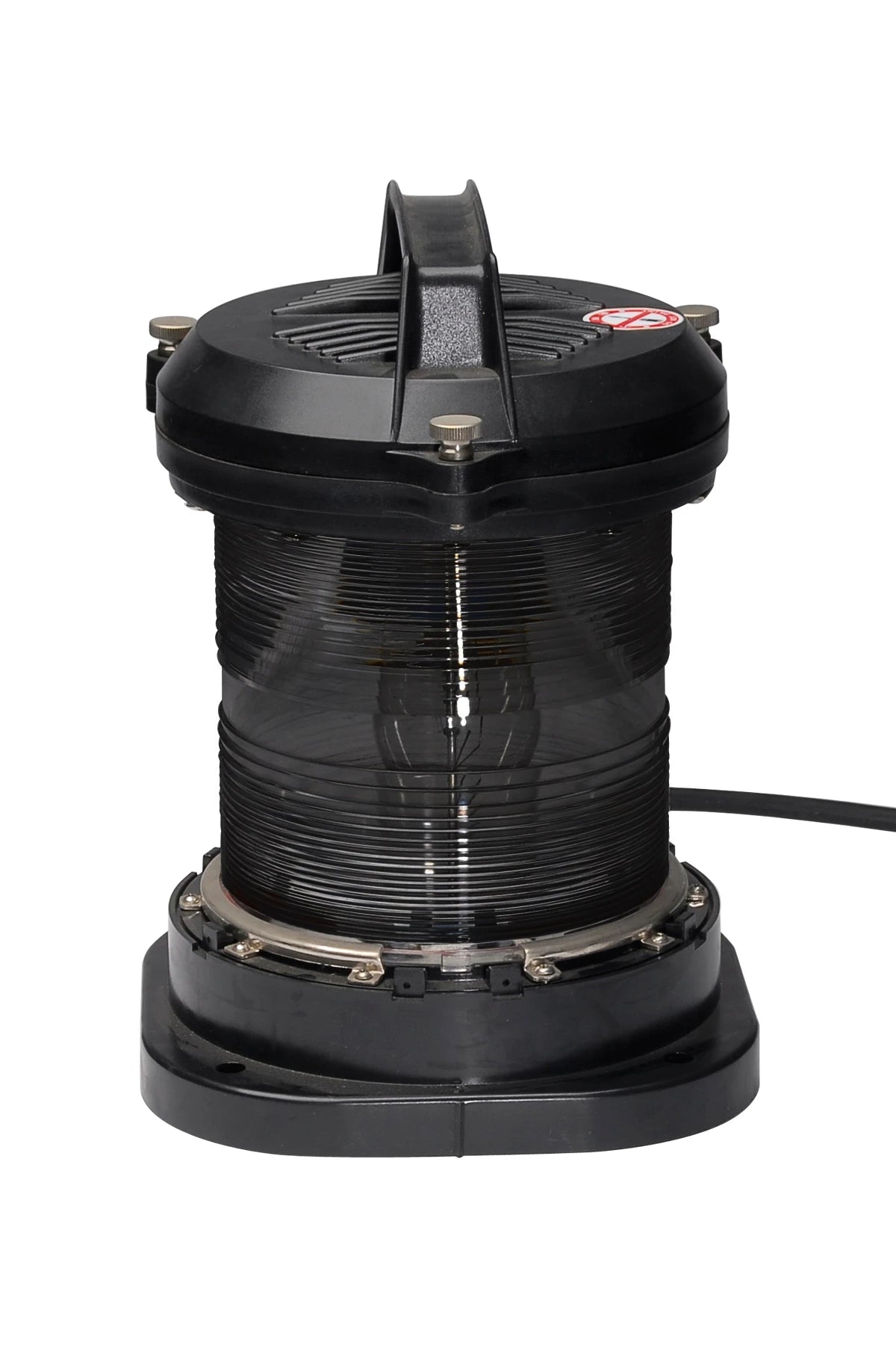370426 | NE-370426 - Navigation light Single - Anchor Smoky P28s, with lamp 220V