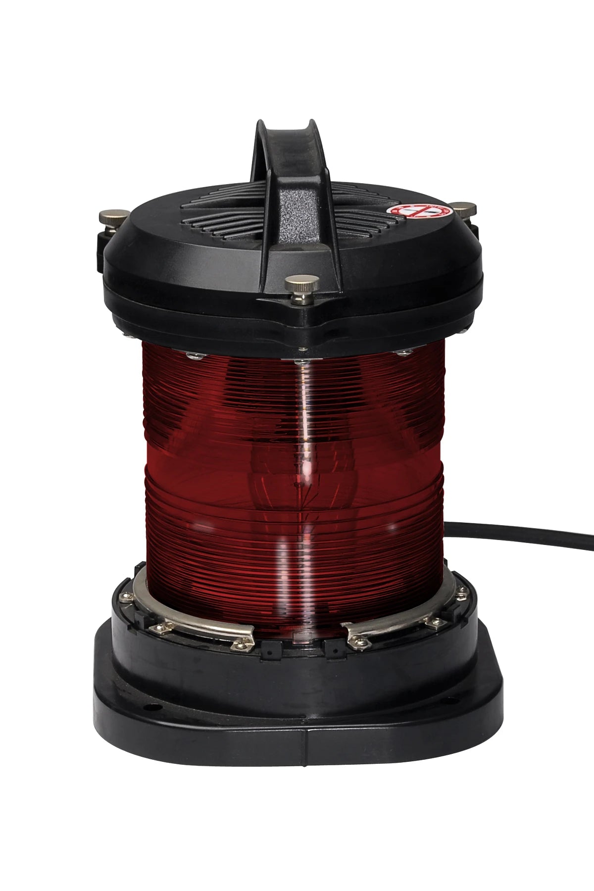 370427 | NE-370427 - Navigation light Single - Not Under Command Red P28s, with lamp 220V