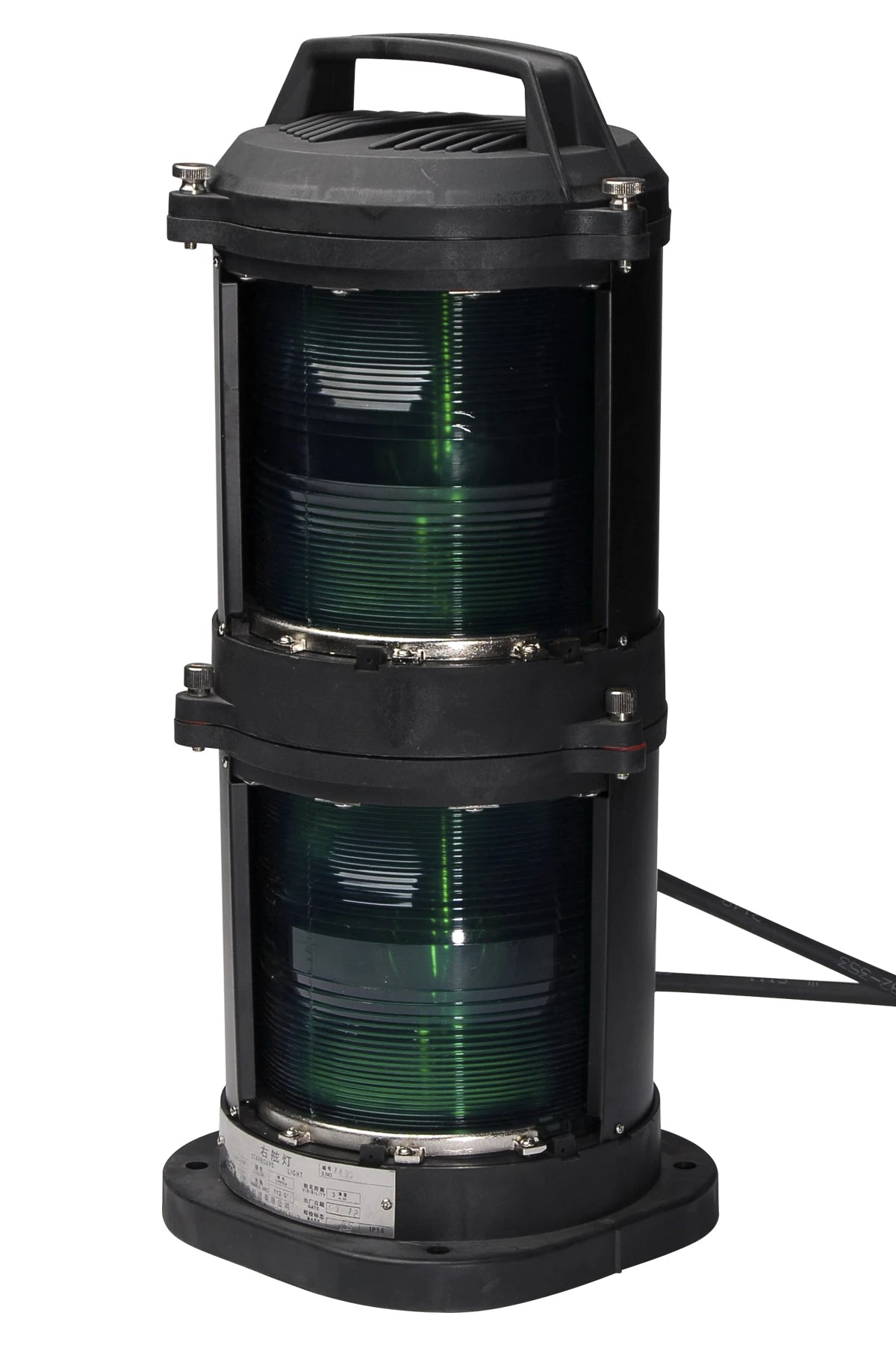 370442 | NE-370442 - Navigation light Double - Starboard Green P28s, with lamps 220V