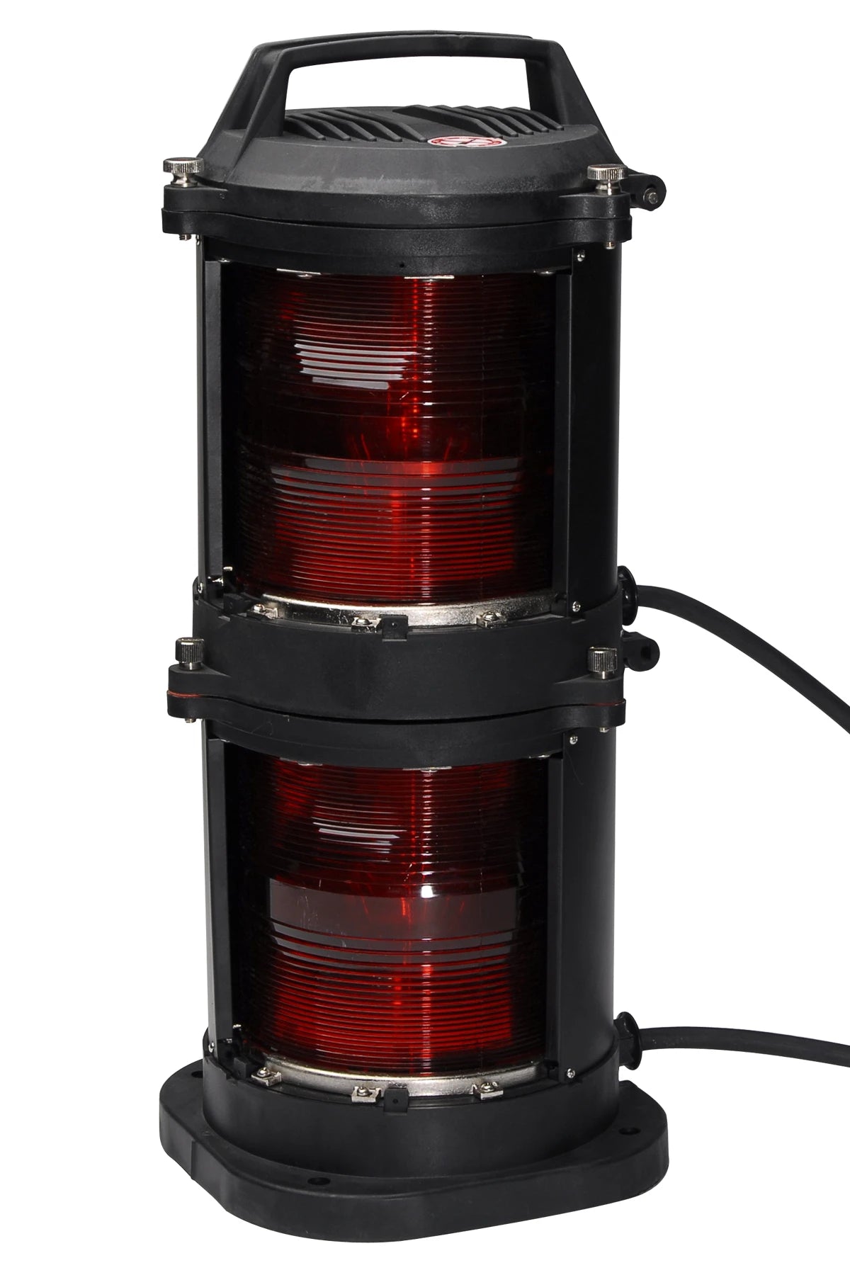 370423 | NE-370423 - Navigation light Double - Port Red P28s, with lamps 220V