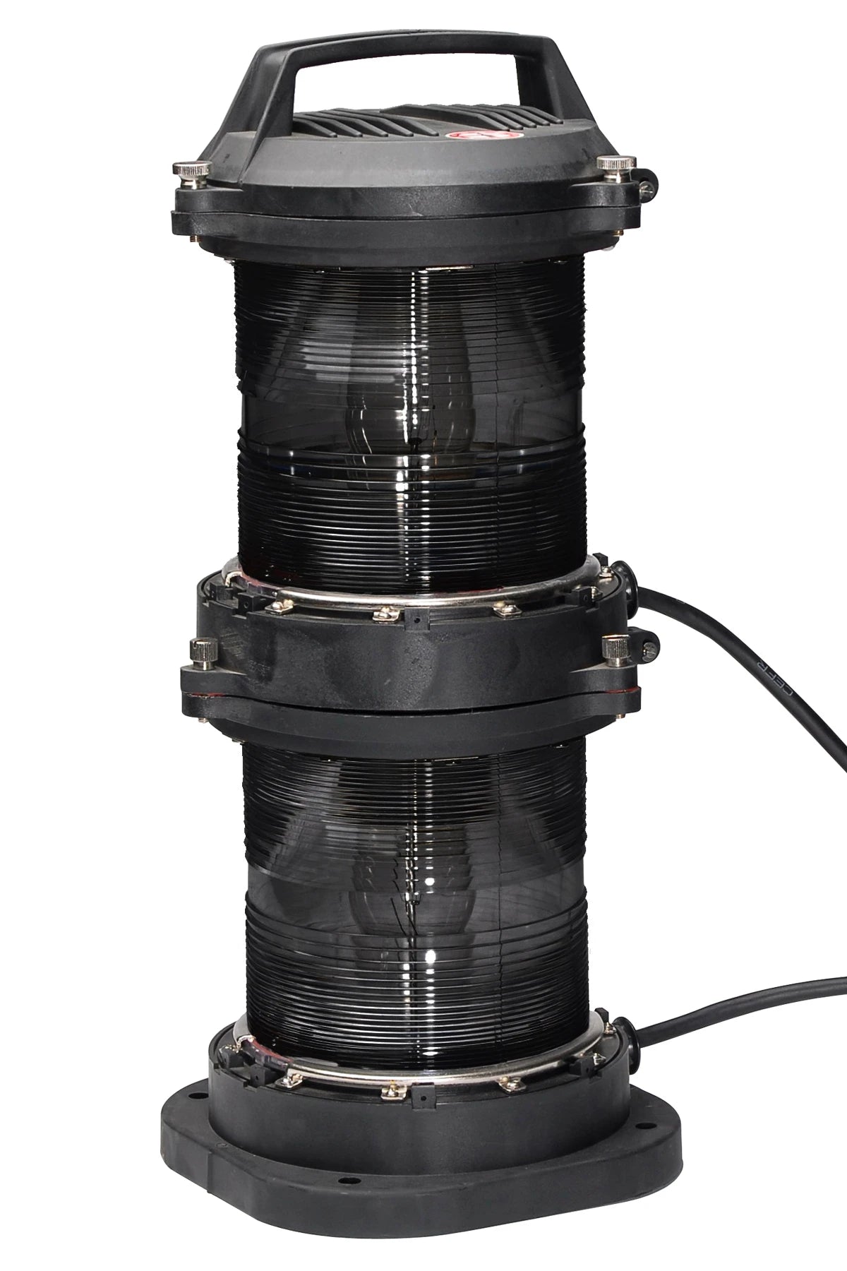 Navigation light Double - Anchor Smoky P28s, with lamps 220V