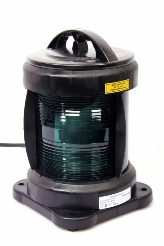DHR70N Navigation light single - Starboard Green + certificate without lamp