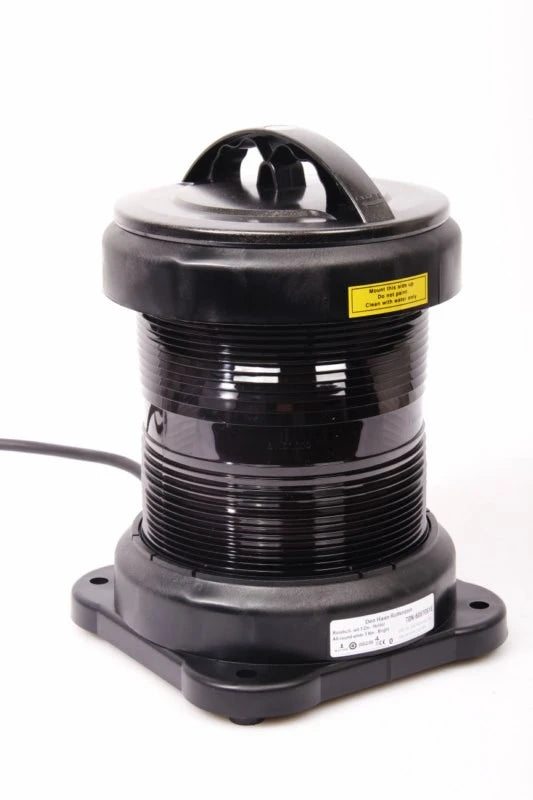370426 | NE-370426 - DHR70N Navigation light single - Anchor Smoky + certificate without lamp