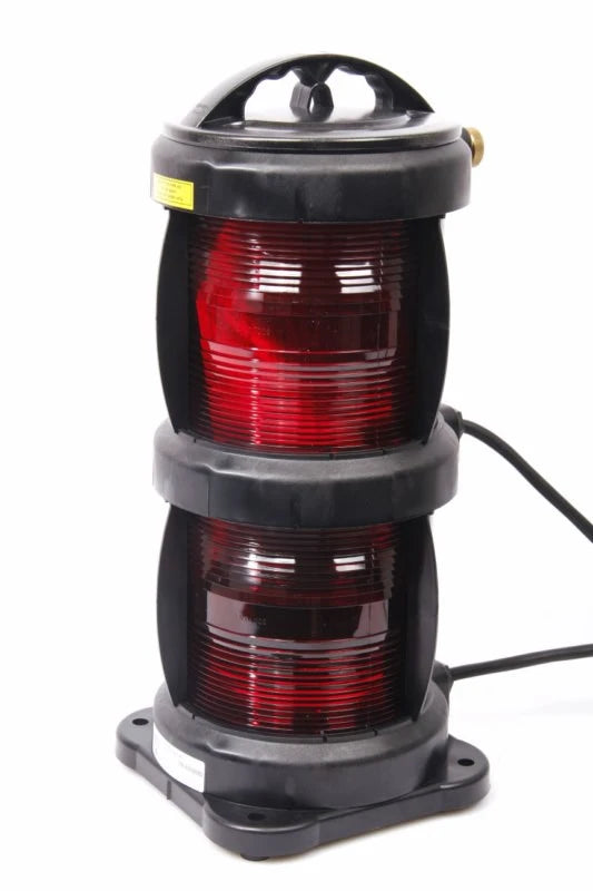 370423 | NE-370423 - DHR70N Navigation light double - Port Red + certificate without lamp