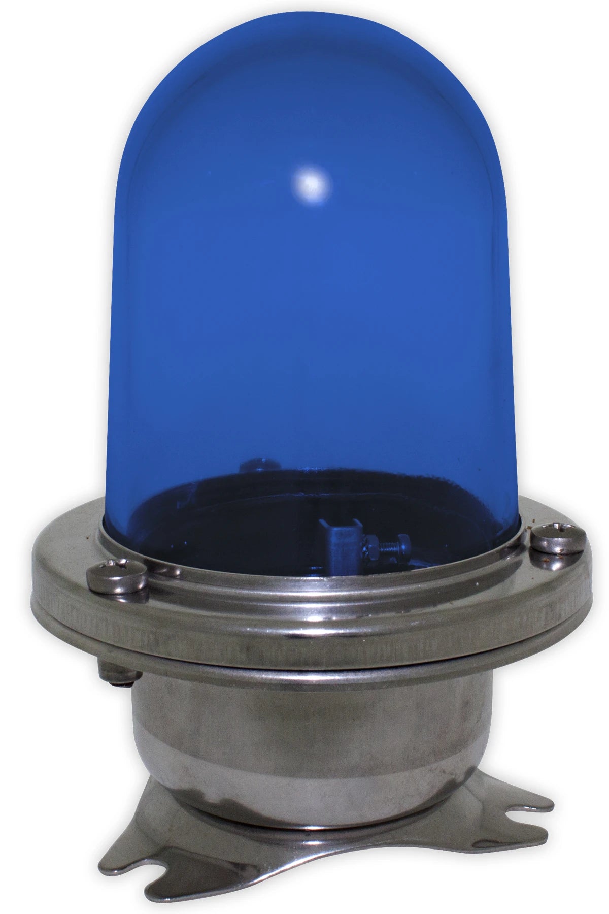 DHR115 SS Signalling Light E27 Blue IP66