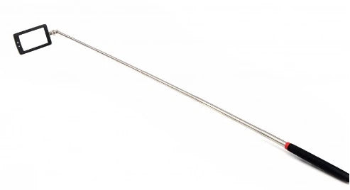 Portable Inspection led light with flexible arm and mirror