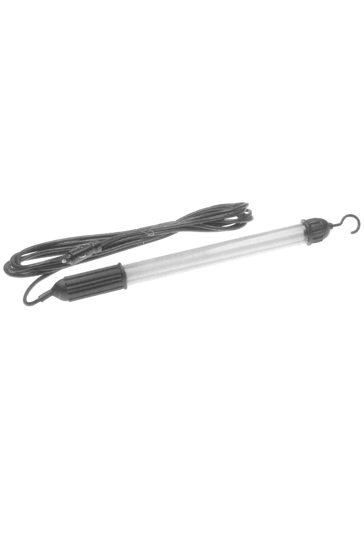 Fluorescent portable handlamp 24V DC 8W with 5 mtr cable IP20