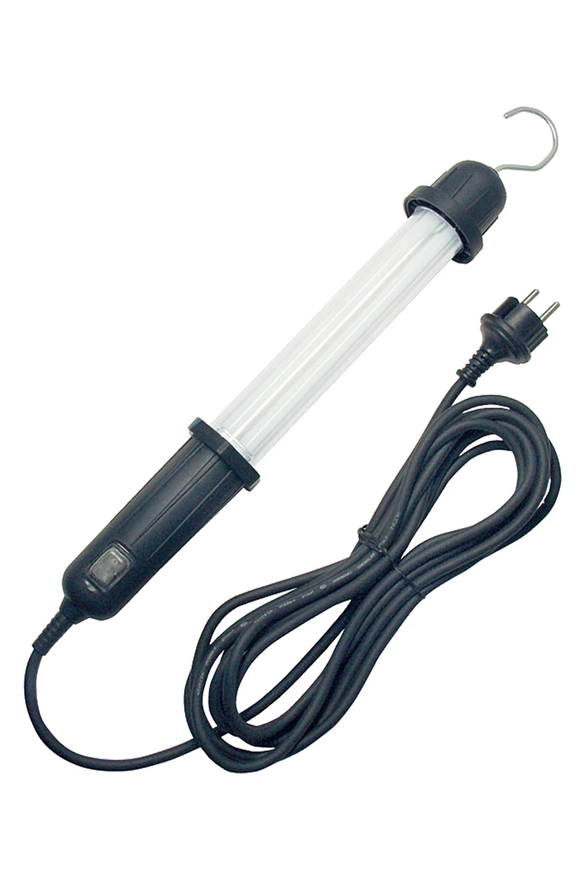 792184 | NE-102184 - Fluorescent portable handlamp 230V AC PL11W IP44 with 5 mtr rubber cable and plug