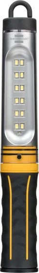 LED portable rechargable handlamp 520 lm, IP54, stable hook and magnetic base, with usb charge cable (excl. usb charger)