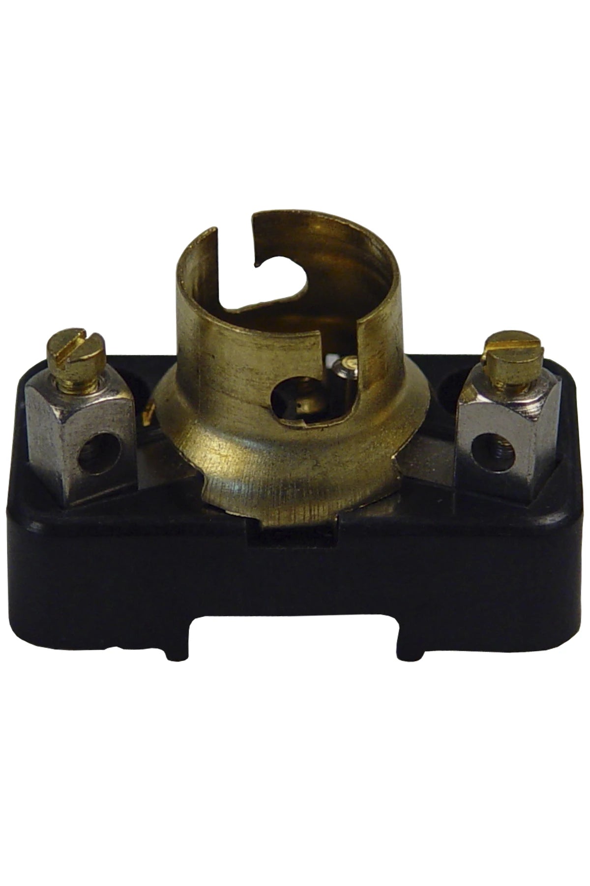 793502 | NE-103502 - Lampholder Ba15d, resin Japanese flanged FB-15
