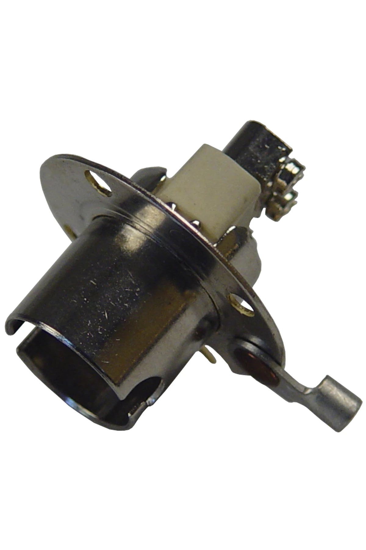 Lampholder Bay15d, brass for navigation light