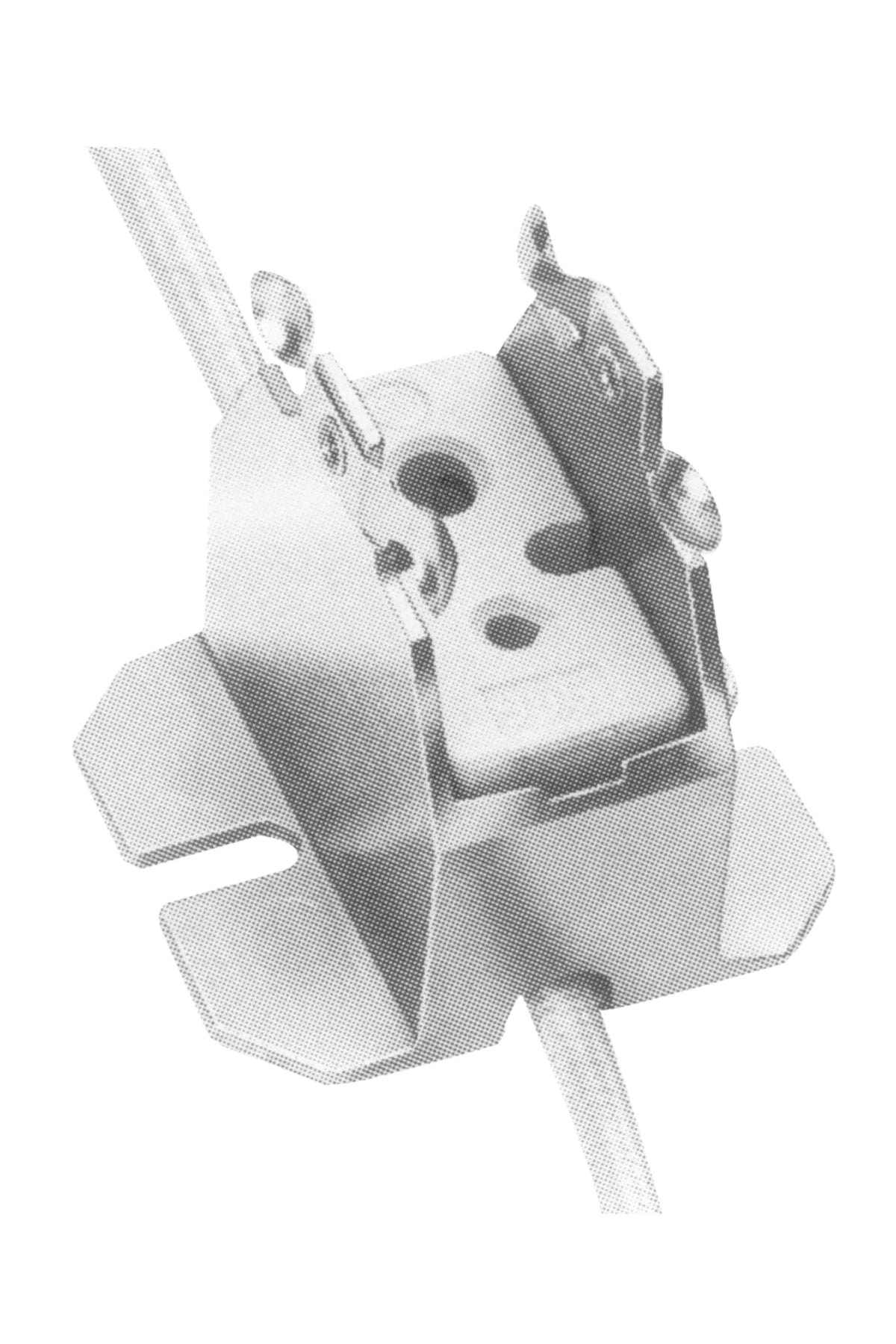 Lampholder GY16, complete with 20cm cable