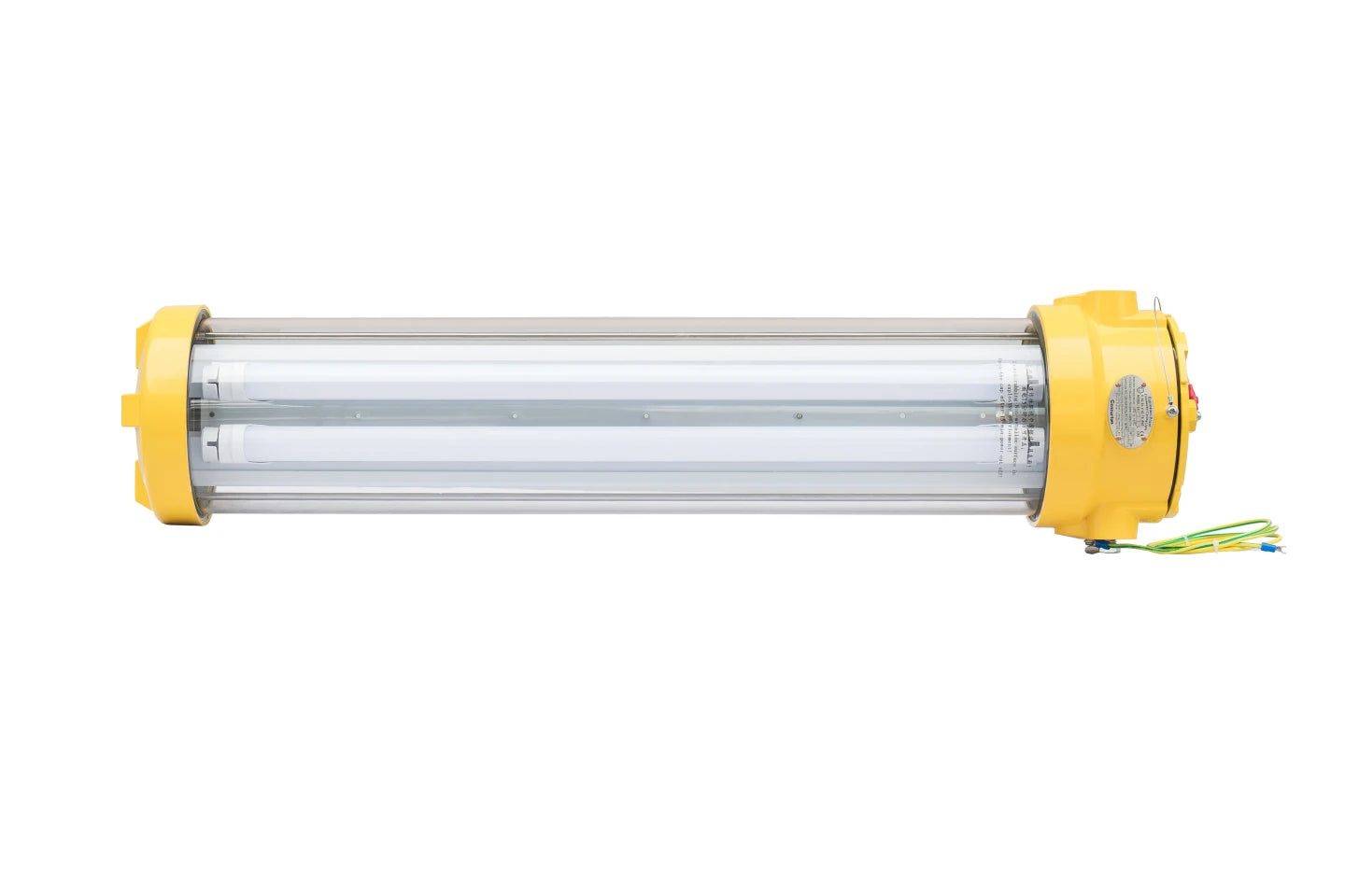 792139 | NE-102139 - Ex Tube LED fixture (755mm) 100-277V 50/60Hz 2x9W (1999lm) 5000K, ATEX Ex de IIC T5, IP66