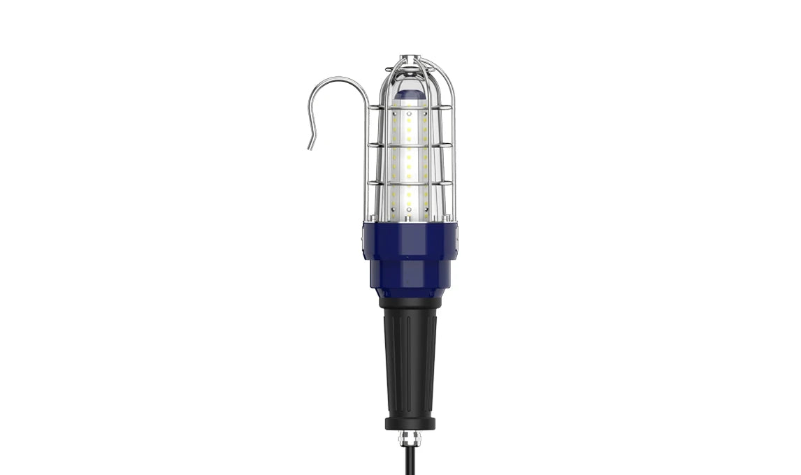 792165 | NE-102165 - Ex ATEX Portable (side hook) LED 10W 1300Lm 5000K IP66, 100-277V AC, with 10 meter cable