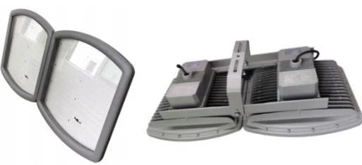 Explosion Proof LED Flood/Canopy Light 2x200W(400W) 5000K 90° 56000 lumen IP66, 100-277V 50/60Hz ATEX, Zone 1, 2 & Zone 21, 22