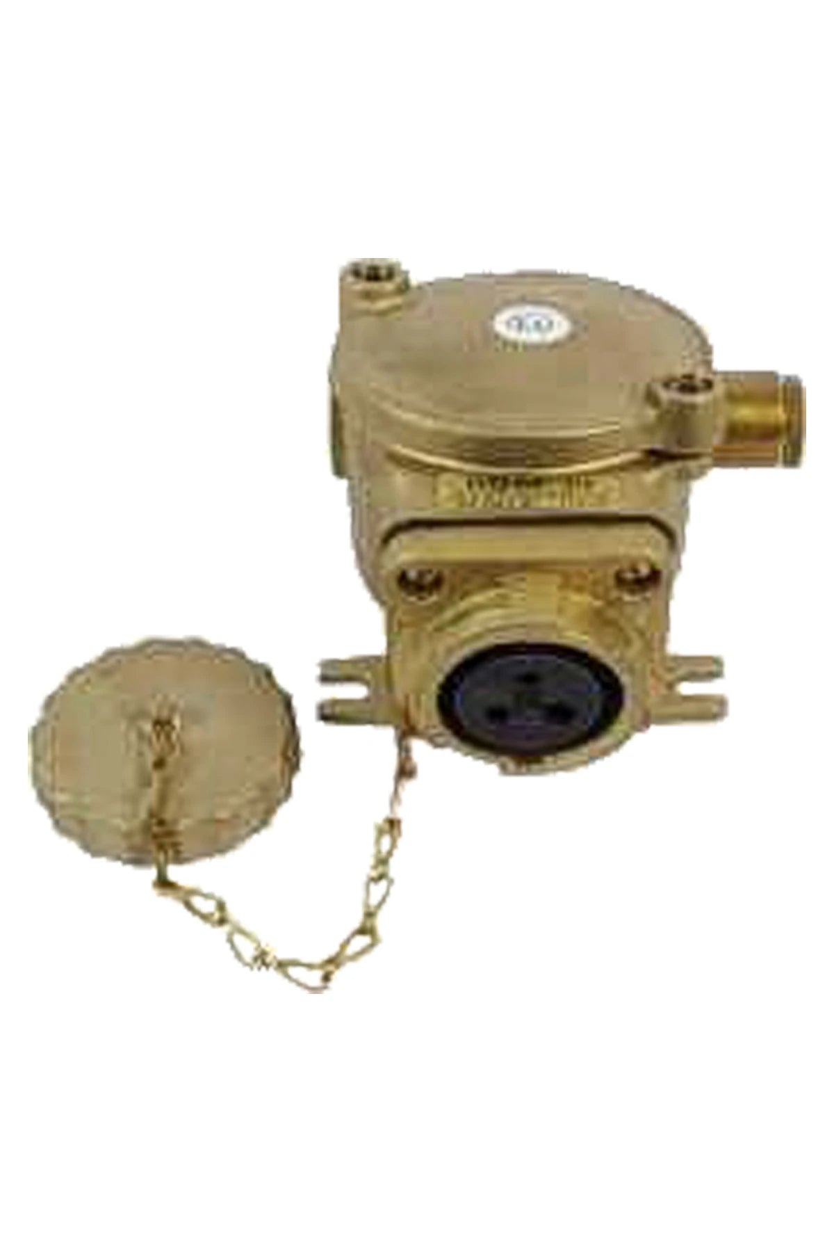 Ex Receptacle 16A 2 pol + earth 6H 0- IP56 "ATEX II 2G Eex ed IIC T6/T5"