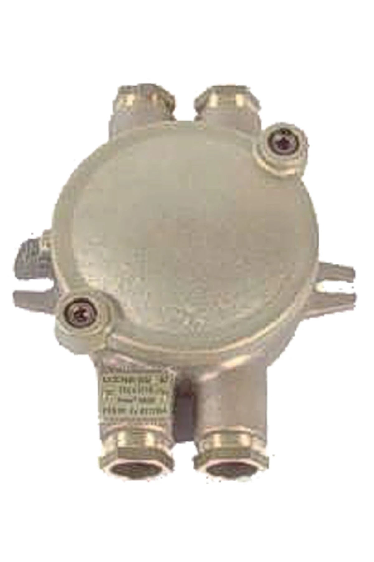 Ex Junctionbox =0= 750V 32A 2 pol "ATEX II 2G Eex e II T6"
