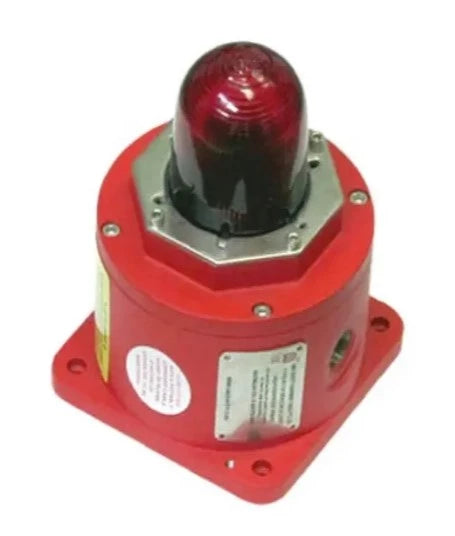 793478 | NE-103478 - Ex Flashing light red 12-48V DC IP66 "ATEX: Ex d IIC T4~ T6 Gb" zone 1, 2, 21 en 22